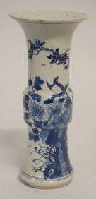 Excellent Antique Chinese Porcelain Blue & White Vase