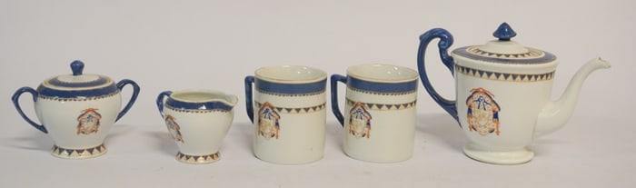 Excellent Group Antique Chinese Export Porcelain Tablewares