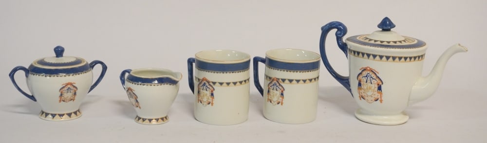 Excellent Group Antique Chinese Export Porcelain Tablewares (1 of 3)