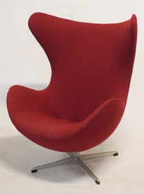Original Mid Century Egg Chair by Fritz Hansen