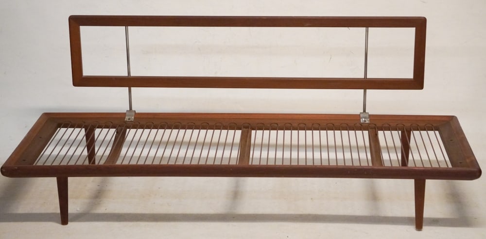 Danish Modern Mid Century Teak Wood DayBed (1 of 3)