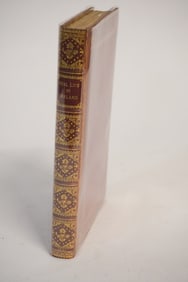 Uncommon First Edition Leather Bound Volume Real Life in Ireland