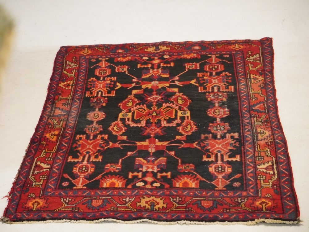 Fine Antique Persian Hand Woven Tribal Carpet (1 of 3)