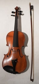Antique Japanese Nippon Violin & Bow