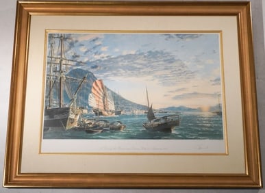 John Stobart Original Pencil Signed & Numbered Lithograph