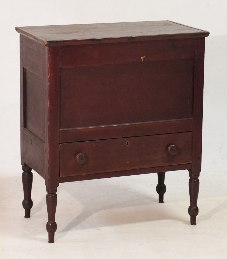 Southern Federal Poplar Sugar Chest