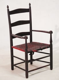 Uncommon Antique American # 1 Shaker Arm Chair