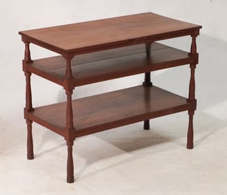 American Black Walnut Serving or Side Table