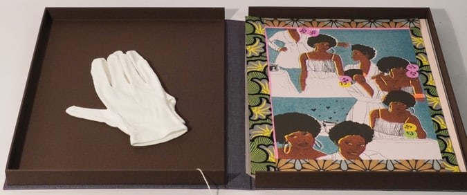 Important Portfolio of Art Works "Black Women of Print"