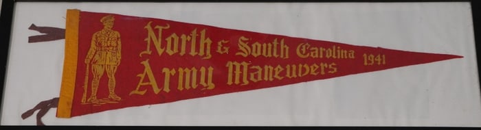 Uncommon 1941 World War Two Era Banner