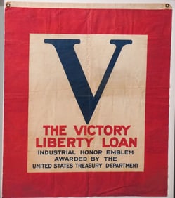 US World War I Bond Banner