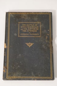 Rare Antique Volume The Battle of Cowpens