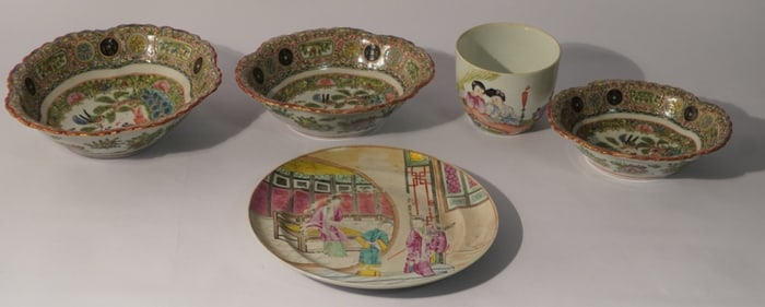 Collection Antique Chinese Export Porcelain