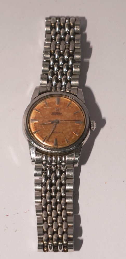 Handsome Vintage Omega Automatic Wristwatch (1 of 3)