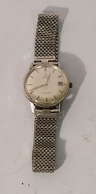 Very Handsome Art Deco Omega Automatic Speedmaster Wristwatch