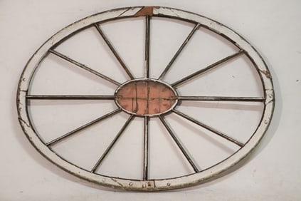 Antique Georgian Oval Window