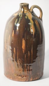 Handsome Southern Stoneware Signed Jug