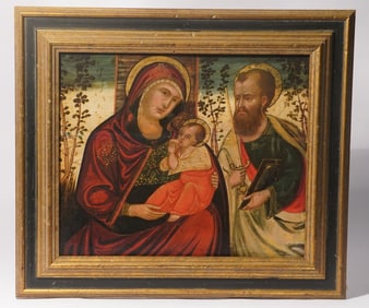 Italian School 17th Century Old Master