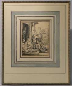 After Rembrandt Harmenszoon Van Ryn
