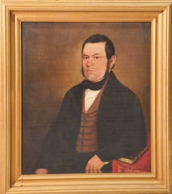 American School Portrait