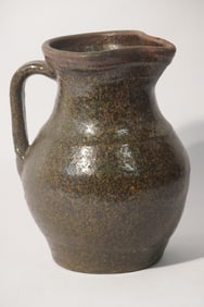 Southern Stoneware Western North Carolina Pitcher