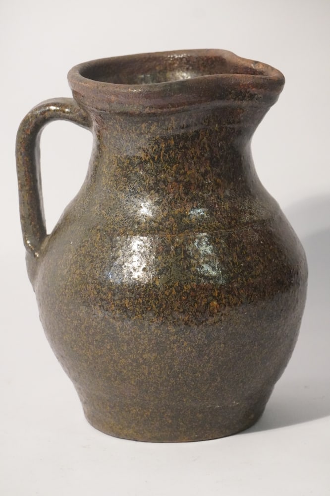 Southern Stoneware Western North Carolina Pitcher (1 of 3)