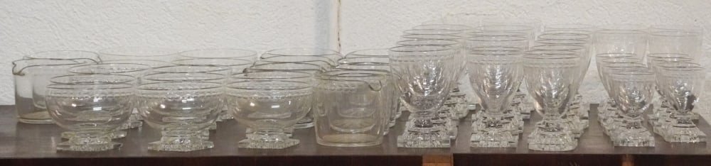 Excellent Larger Set Flavia William Yeoward Crystal Stems & Glasses (1 of 4)