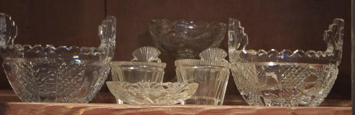 Collection Quality Cut Crystal Master Salts