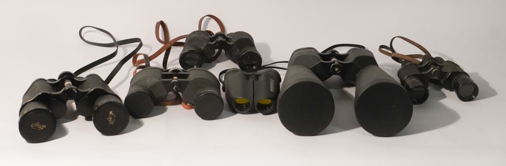 Collection Various Vintage Binoculars (1 of 4)