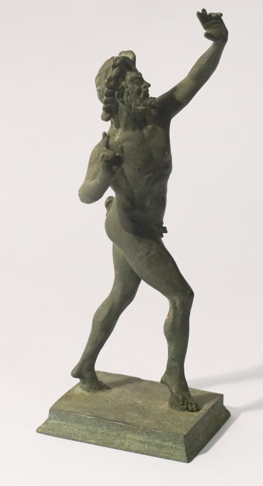 European School Bronze Figure (1 of 3)