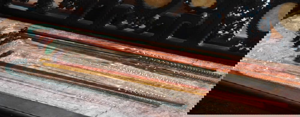 Excellent Collection Antique Blown Glass Parade or After Hours Canes (1 of 3)