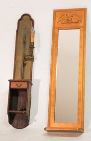 Two Very Handsome Wall Pieces