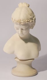Fine English Neoclassical Copeland Porcelain Bust