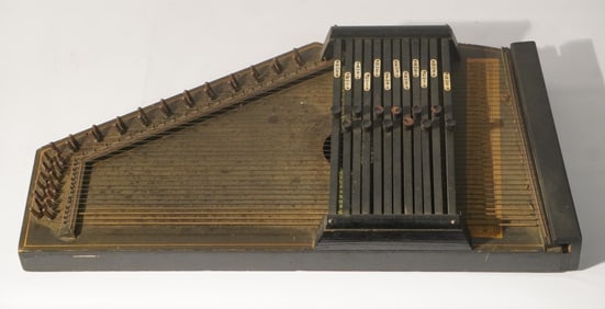 Antique Harpsichord