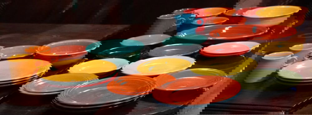 Collection Vintage Fiesta Ware Dishes & TableWares (1 of 3)