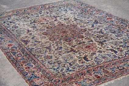 Antique Persian Kermin Carpet