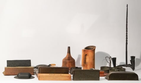Collection Antique Kitchen Wares & Implements
