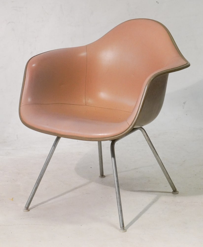 Mid Century Shell Chair by Herman Miller (1 of 3)