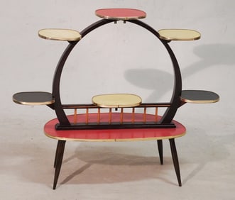 Excellent Mid Century Side Table or Display Stand