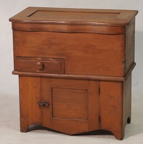 American Country Empire Pine Dry Sink