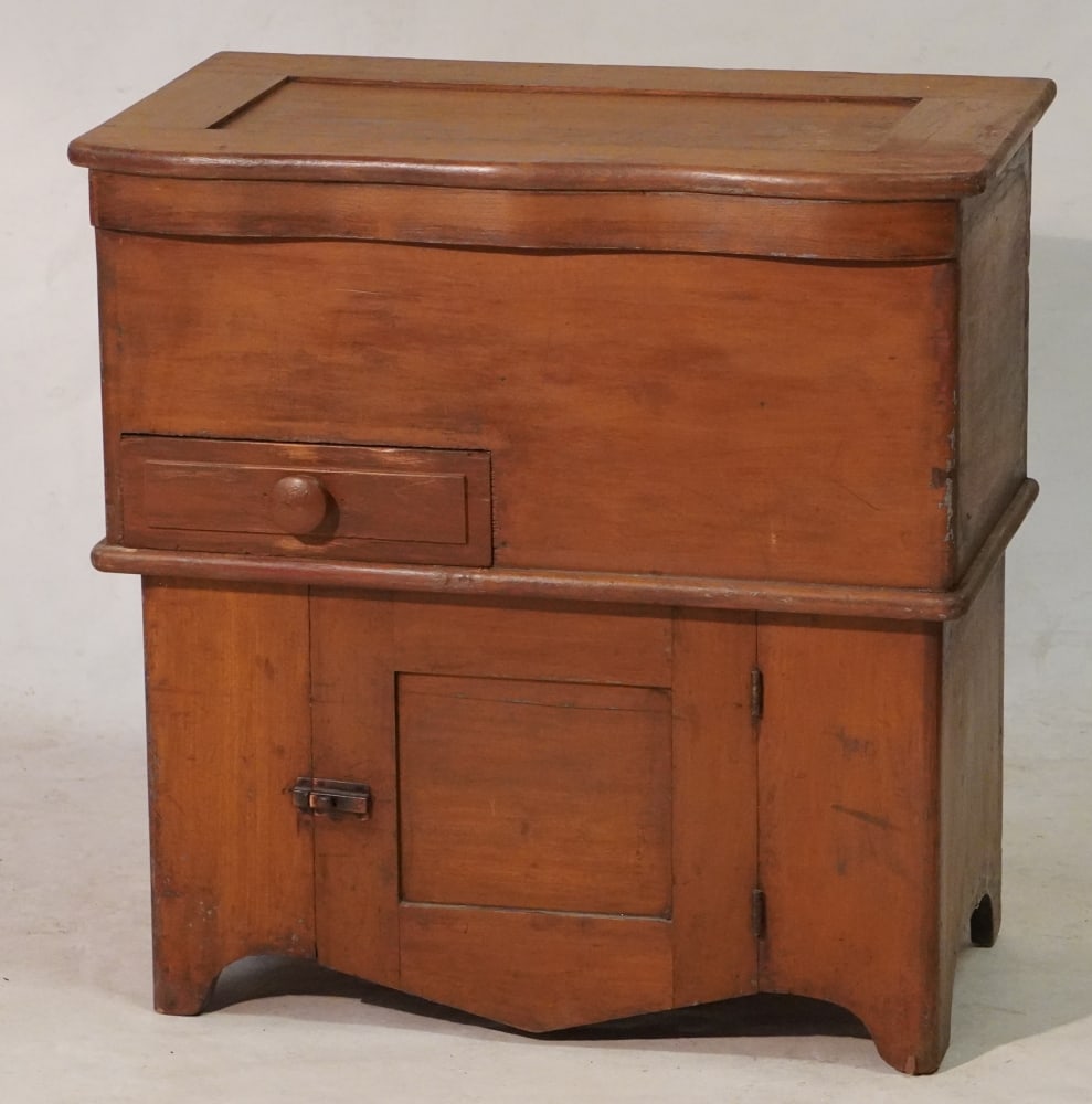 American Country Empire Pine Dry Sink (1 of 3)