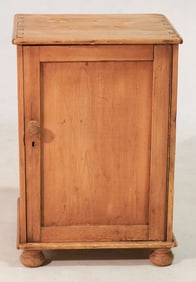 Antique English Country Pine Sidecabinet