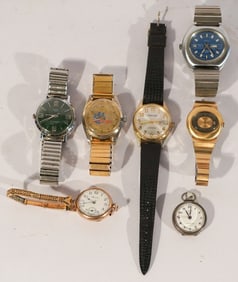 Collection Various Vintage Watches