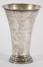 Excellent Large Swedish .830 Silver Urn