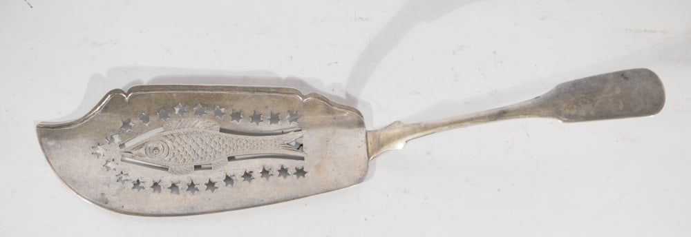 Charleston,SC Coin Silver Fish Knife By Ewan (1 of 3)