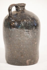 Excellent Uncommon Upcountry, SC Stoneware Jug of Midlands Interest