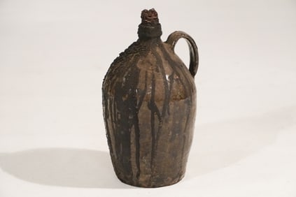 Handsome South Carolina Upcountry Jug of Midlands Interest