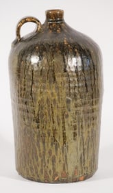 Very Handsome Southern Stoneware Crawford County, Georgia Jug