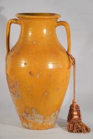 Excellent Southern Art Pottery Floor Vase Possibly Florida