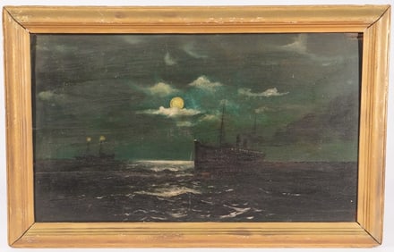 Southern School Coastal View Off Edisto Island